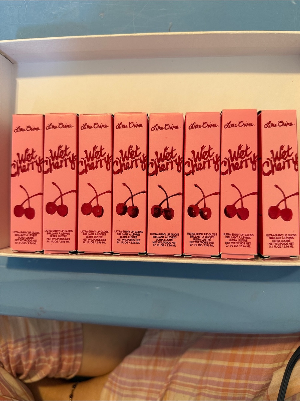 Lime Crime Wet Cherry Ultra-Gloss Lip Gloss Bundle